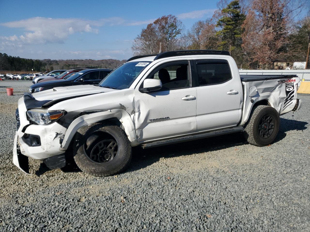 2018 Toyota Tacoma VIN 5TFCZ5AN0JX163881