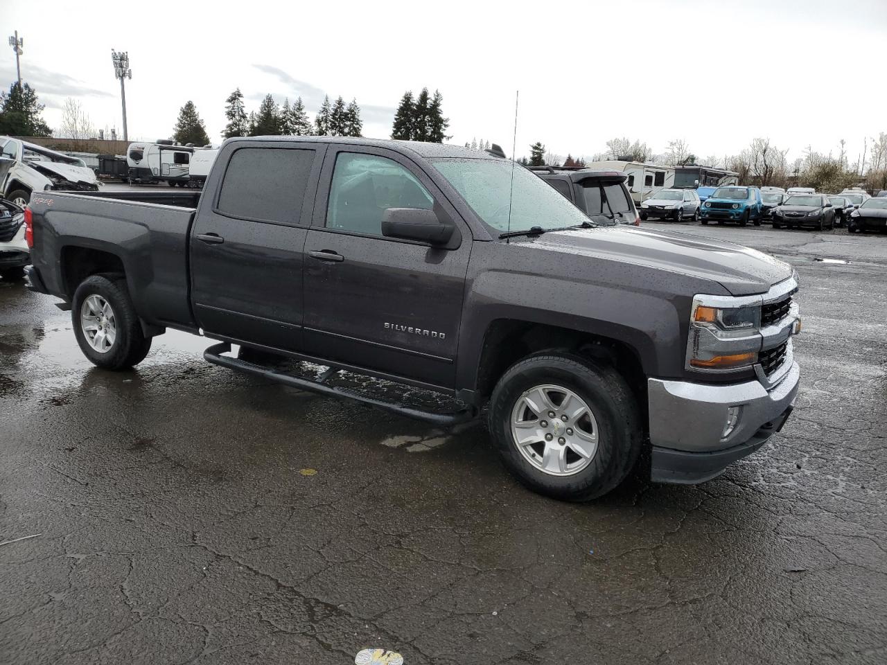 2016 Chevrolet Silverado VIN 1GCUKREC0GF162172 Copart auction photo, front end damage thumbnail 4