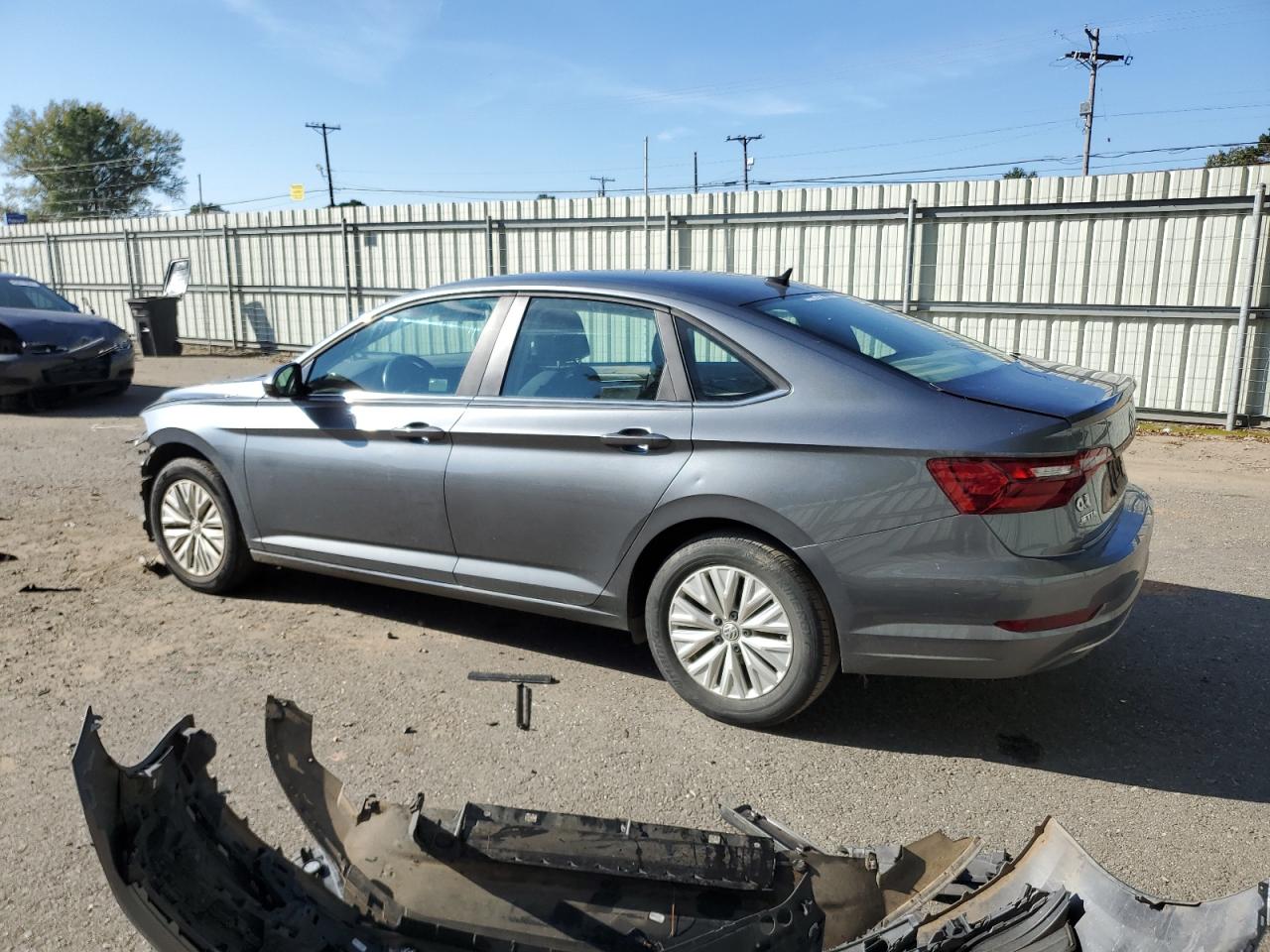 2020 Volkswagen Jetta VIN 3VWCB7BU3LM035727 Copart auction photo, front end / minor dent/scratches damage thumbnail 2