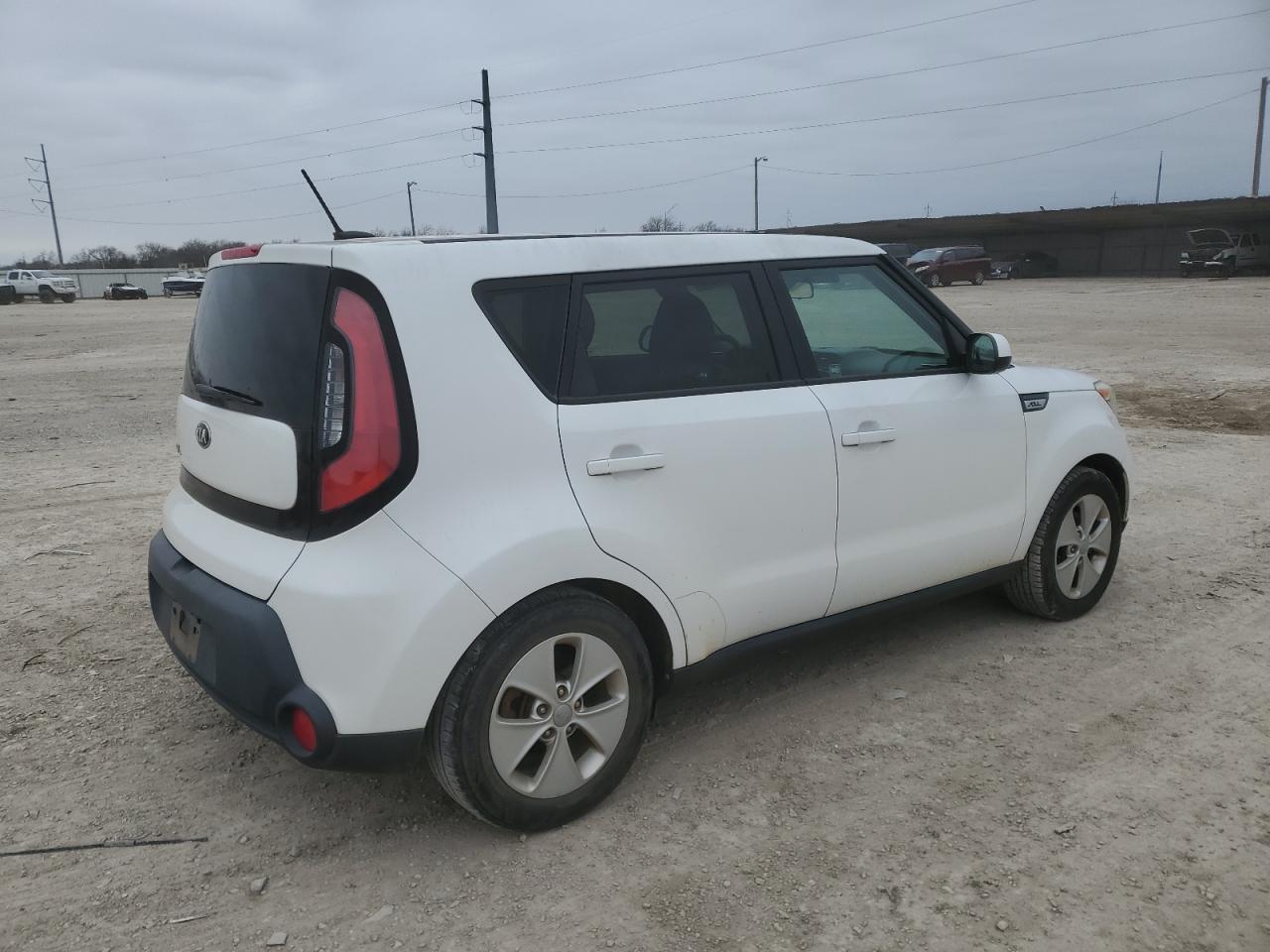 2015 KIA Soul VIN KNDJN2A24F7188748 Copart auction photo, minor dent/scratches damage thumbnail 3