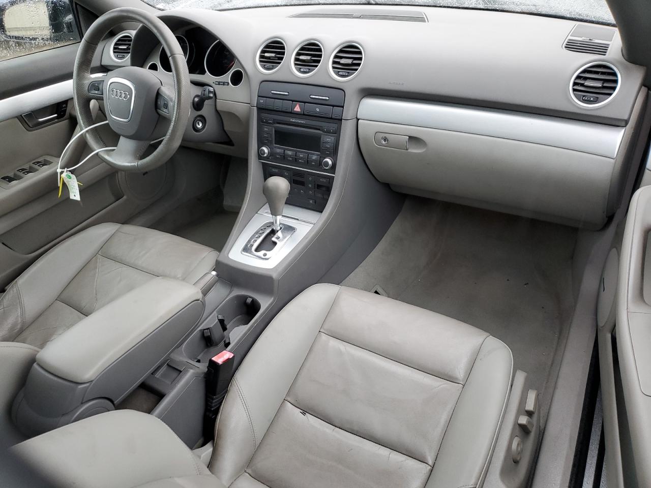 2009 Audi A4 VIN WAUAF48H29K007616 Copart auction photo, front end damage thumbnail 8