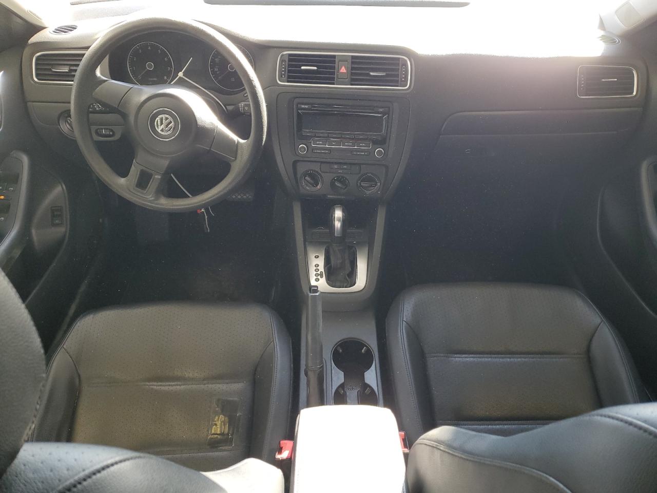 2014 Volkswagen Jetta VIN 3VWD07AJ2EM303297 Copart auction photo, mechanical damage thumbnail 8