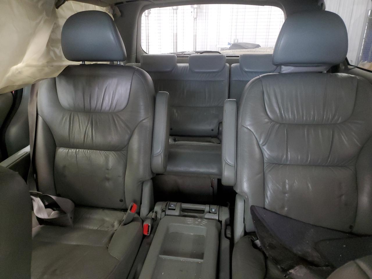 2007 Honda Odyssey VIN 5FNRL38747B419546 Copart auction photo, side / front end damage thumbnail 11