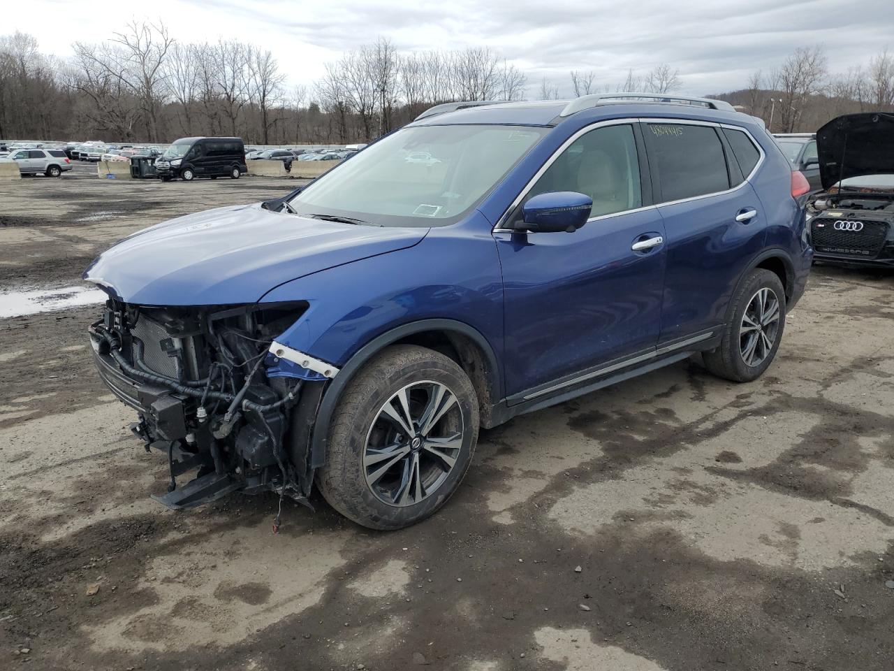 2017 Nissan Rogue VIN 5N1AT2MV1HC848973
