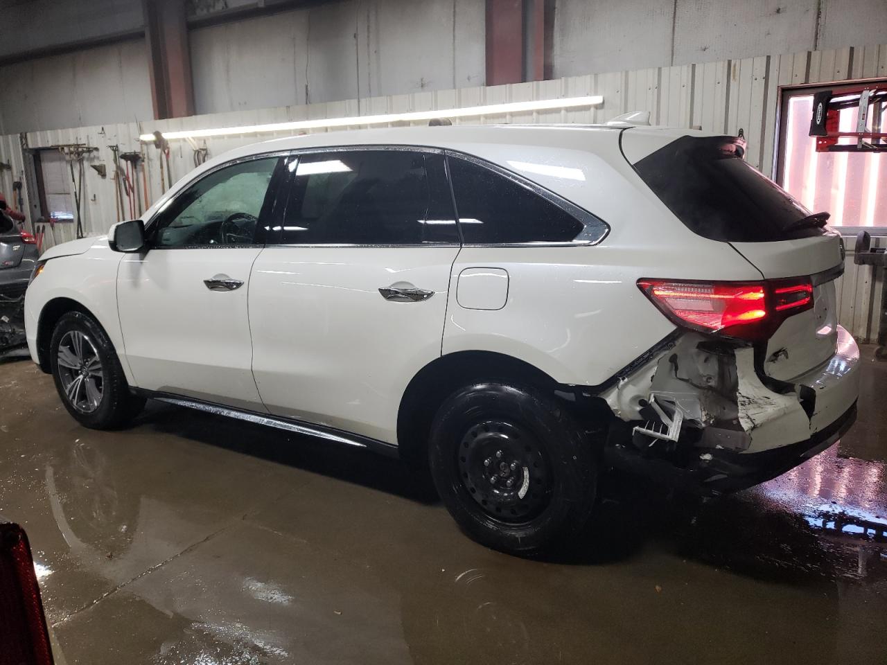 2018 Acura MDX VIN 5J8YD4H35JL021456 Copart auction photo, rear end damage thumbnail 2