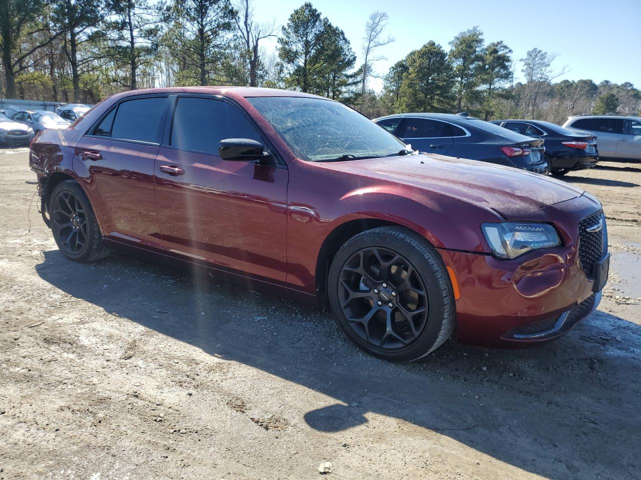 2019 Chrysler 300 VIN 2C3CCAAG8KH728965 Copart auction photo, rear end / front end damage thumbnail 4