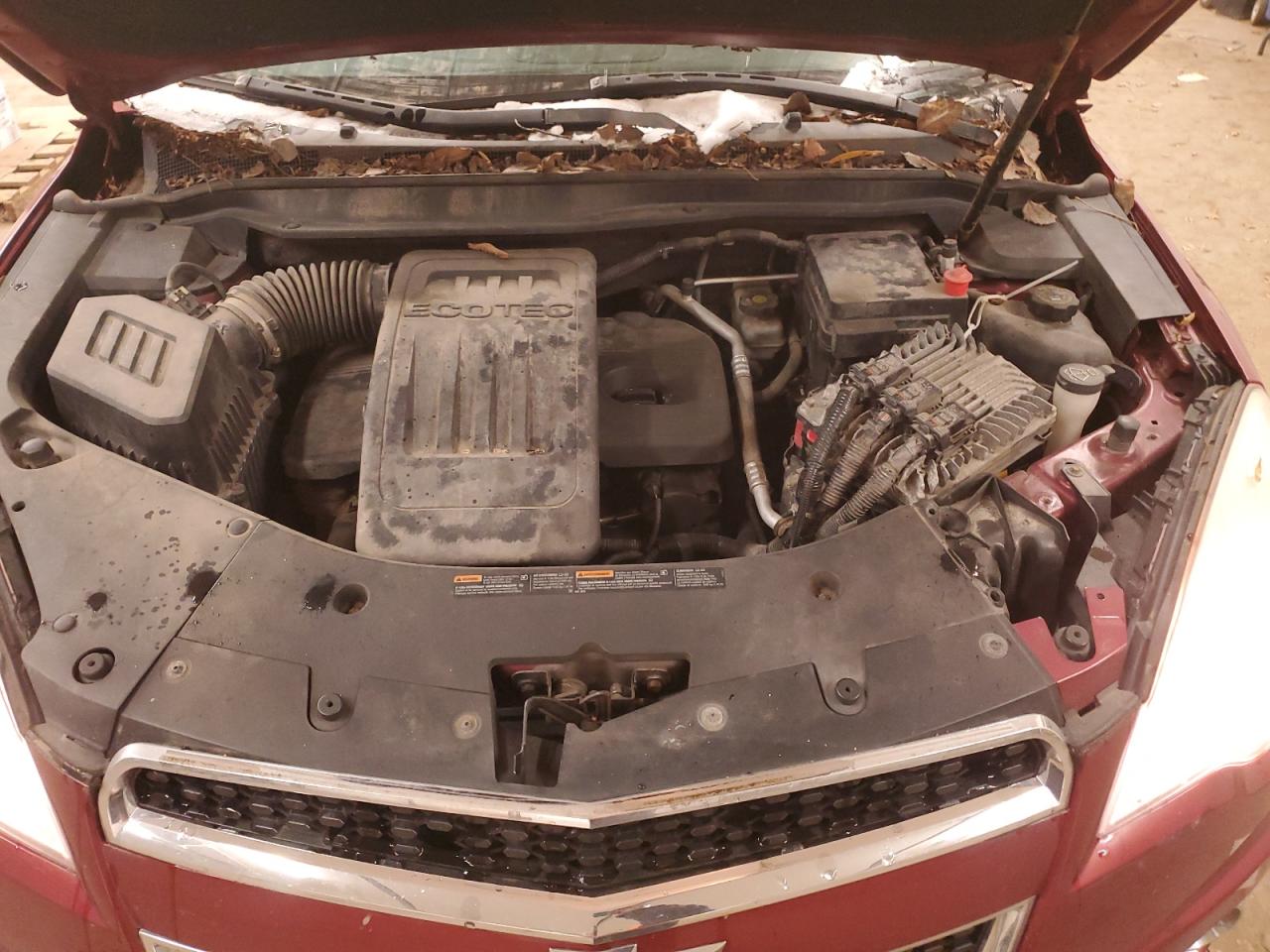 2010 Chevrolet Equinox VIN 2CNALPEW3A6294113 Copart auction photo, front end damage thumbnail 12