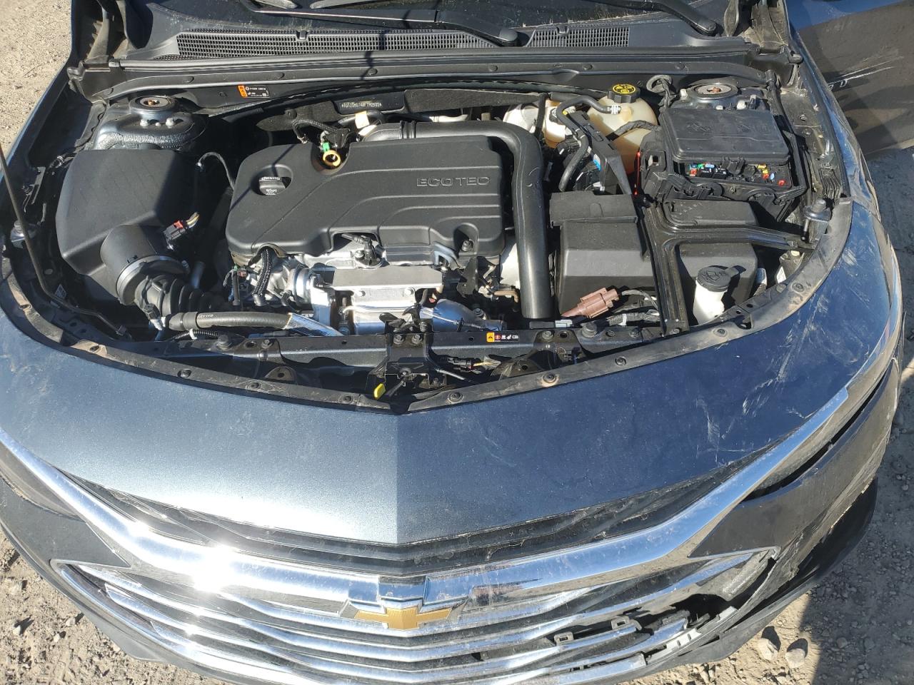 2019 Chevrolet Malibu VIN 1G1ZD5ST4KF192502 Copart auction photo, front end / minor dent/scratches damage thumbnail 13