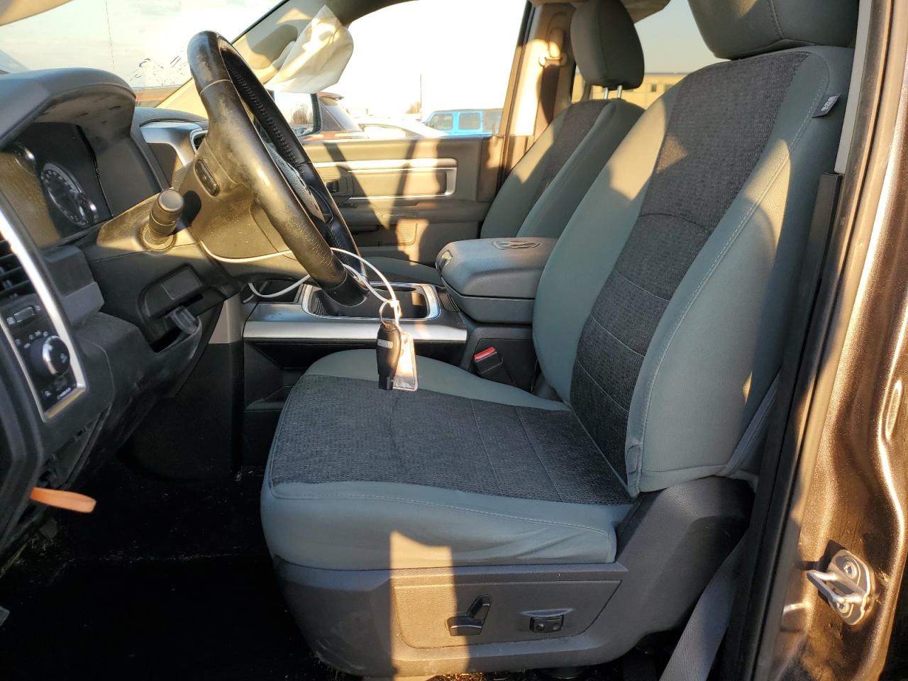 2019 RAM 1500 VIN 1C6RR6LT6KS508204 Copart auction photo, front end damage thumbnail 7
