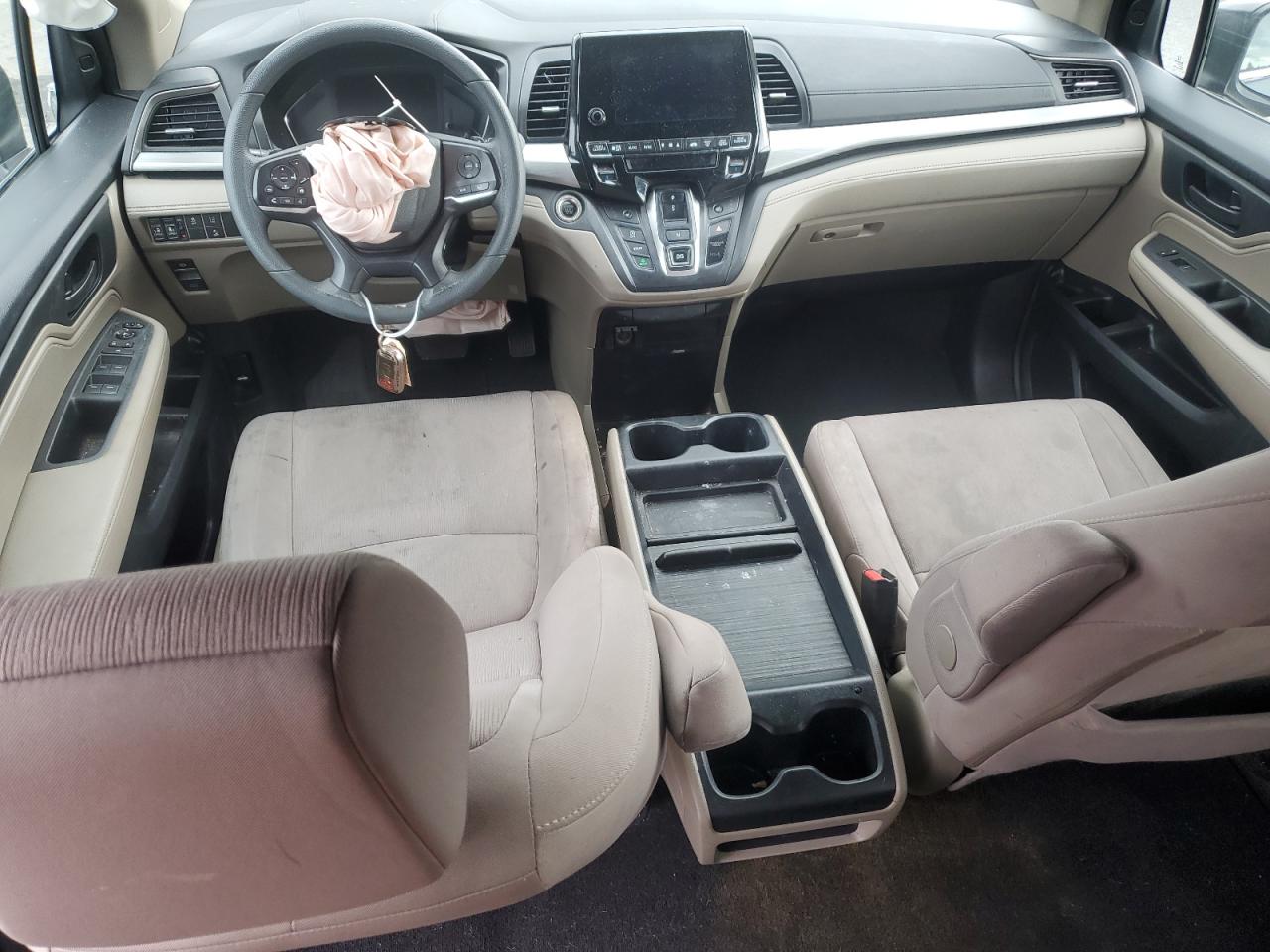 2020 Honda Odyssey VIN 5FNRL6H5XLB041453 Copart auction photo, mechanical / all over damage thumbnail 8