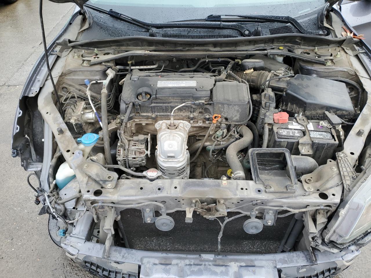 2014 Honda Accord VIN 1HGCR2F73EA255747 Copart auction photo, front end / rear end damage thumbnail 11