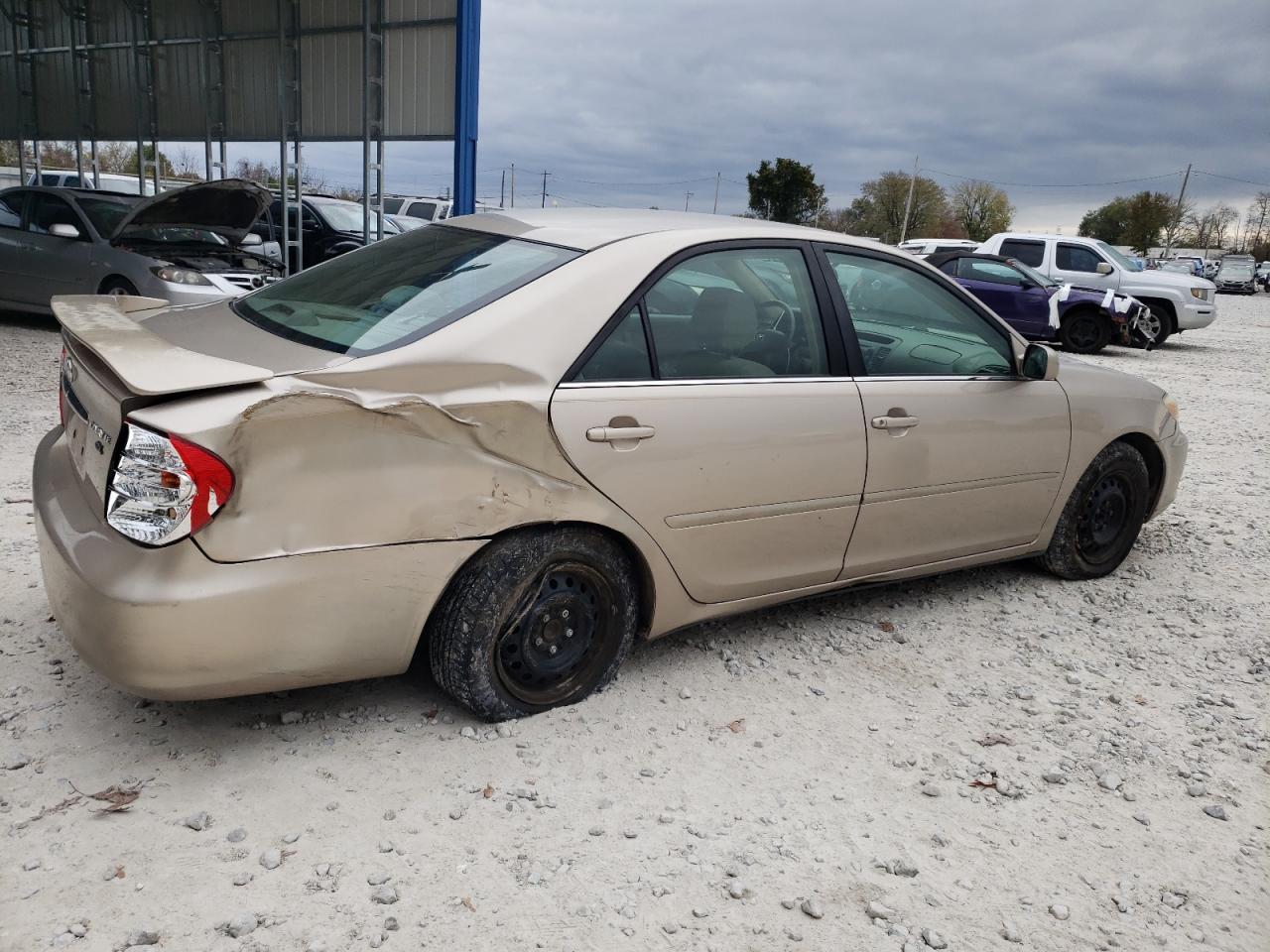 2002 Toyota Camry VIN 4T1BE32K82U572550 Copart auction photo, rear end / minor dent/scratches damage thumbnail 3