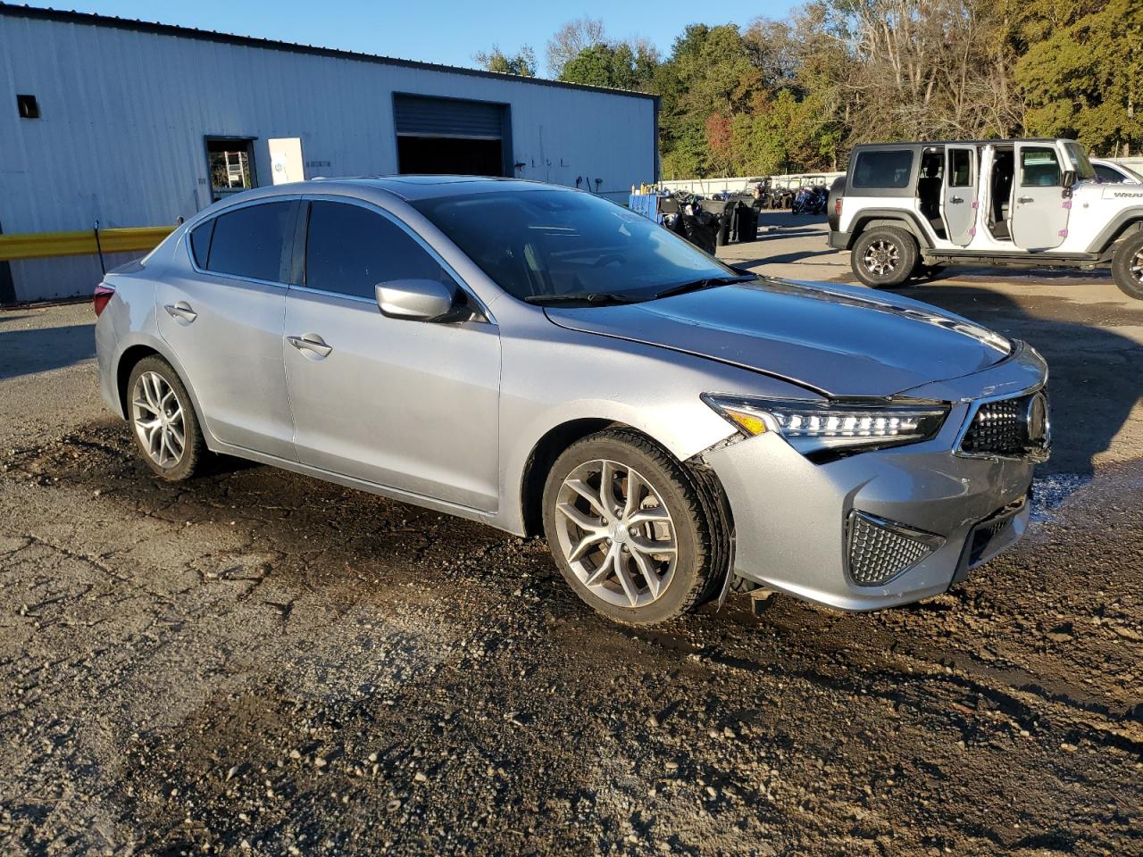 2020 Acura ILX VIN 19UDE2F75LA007495 Copart auction photo, front end damage thumbnail 4