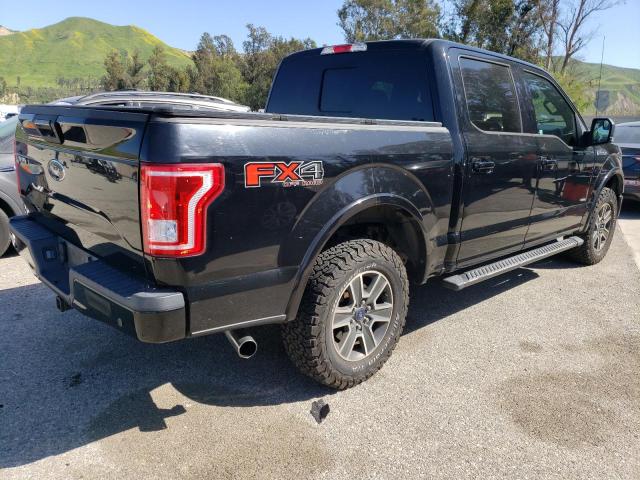 2016 Ford F-150 VIN 1FTEW1EP4GKD43926 Copart auction photo, water/flood damage thumbnail 3