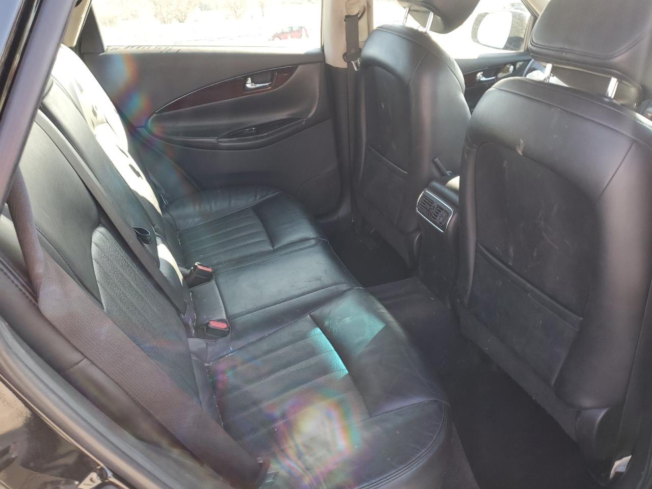 2016 Infiniti QX50 VIN JN1BJ0RR8GM262135 Copart auction photo, front end damage thumbnail 10