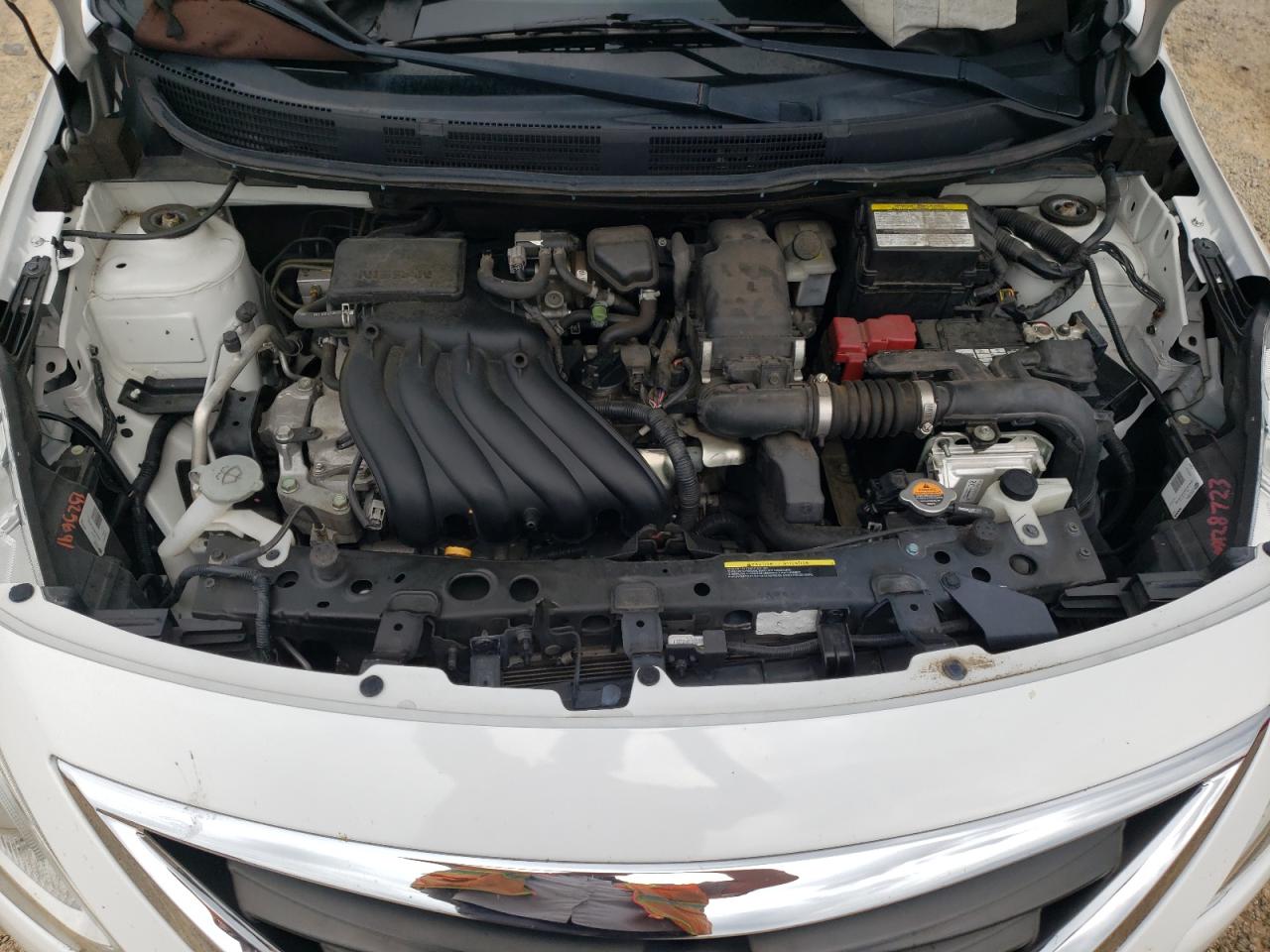 2018 Nissan Versa VIN 3N1CN7AP2JL870908 Copart auction photo, rear end / side damage thumbnail 11