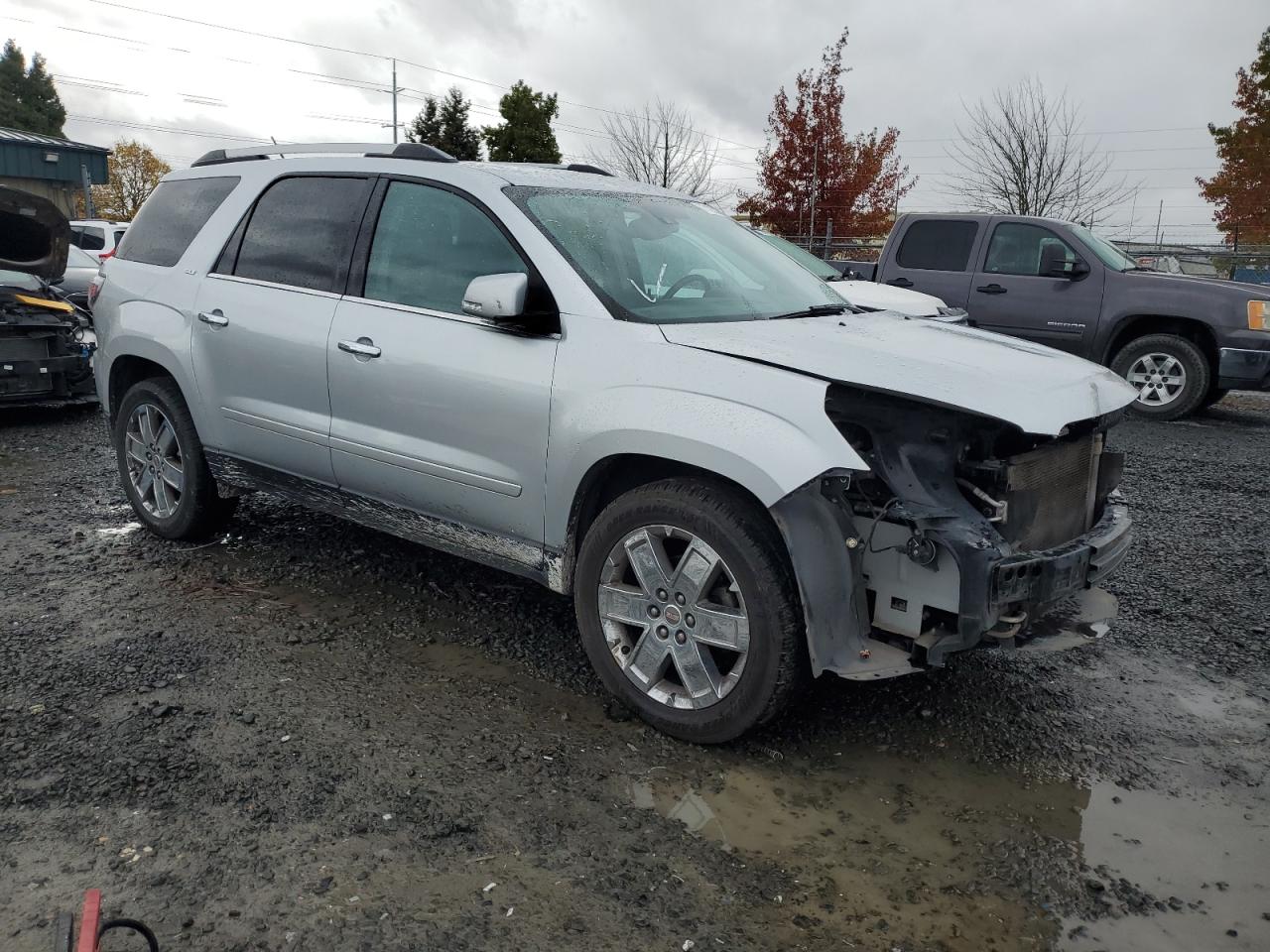 2017 GMC Acadia VIN 1GKKVSKD5HJ251435 Copart auction photo, front end damage thumbnail 4
