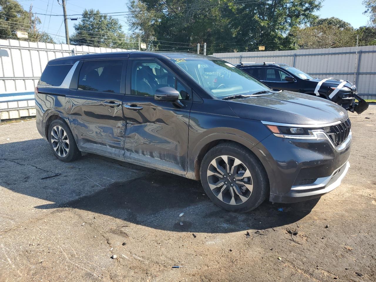 2024 KIA Carnival VIN KNDNC5H39R6440916 Copart auction photo, side damage thumbnail 4