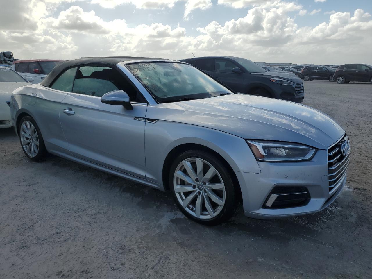 2018 Audi A5 VIN WAUYNGF53JN015514 Copart auction photo, water/flood damage thumbnail 4
