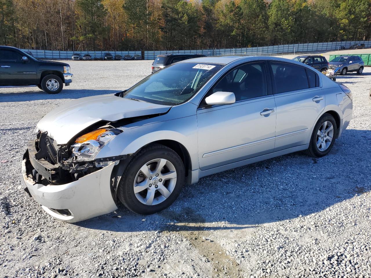 2008 Nissan Altima VIN 1N4AL21E18C207109