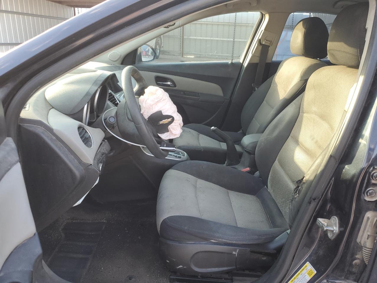 2015 Chevrolet Cruze VIN 1G1PA5SH3F7294918 Copart auction photo, front end damage thumbnail 7