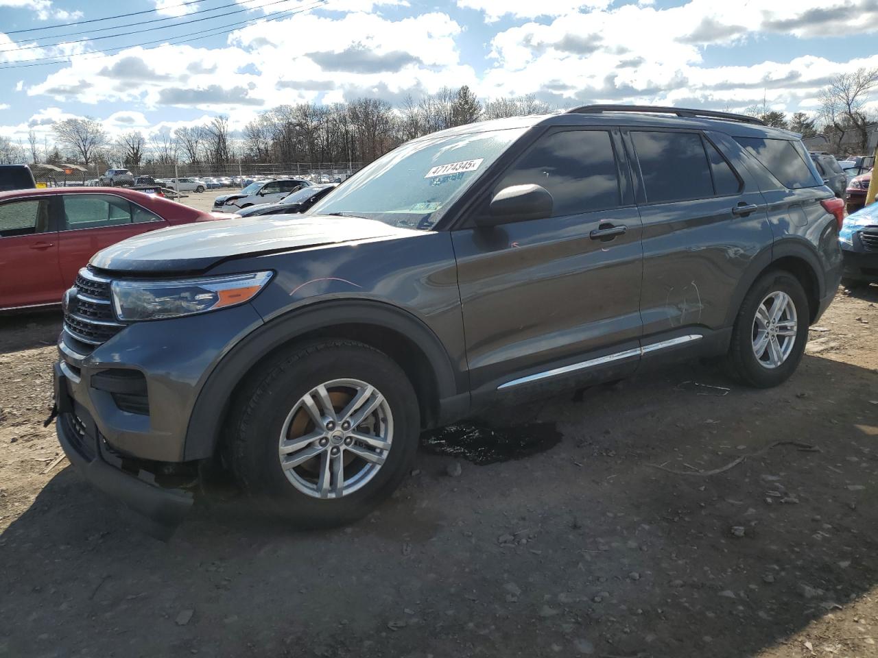 2020 Ford Explorer VIN 1FMSK8DH1LGC20188
