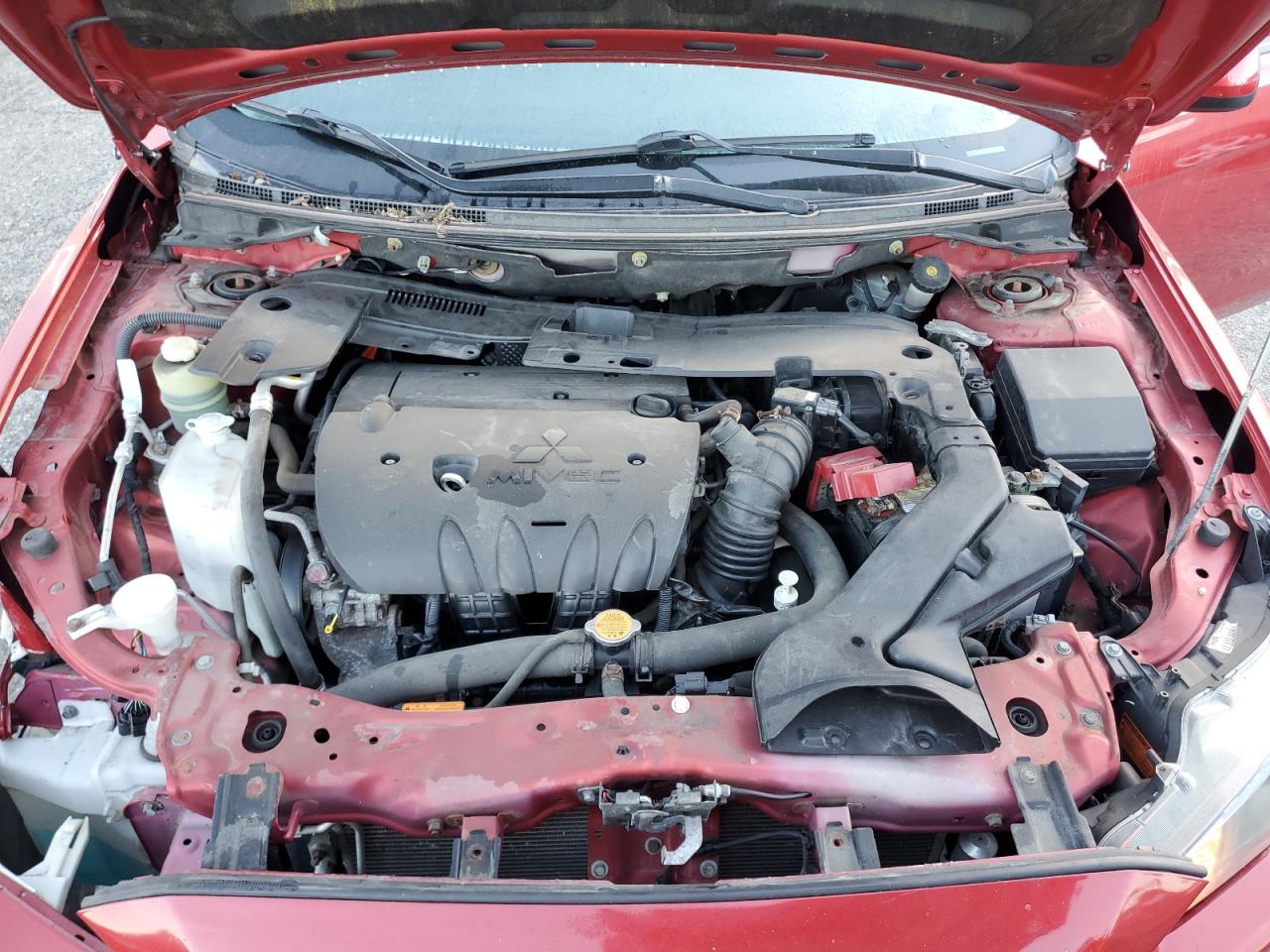 2012 Mitsubishi Lancer VIN JA32U8FW4CU032324 Copart auction photo, front end / minor dent/scratches damage thumbnail 11