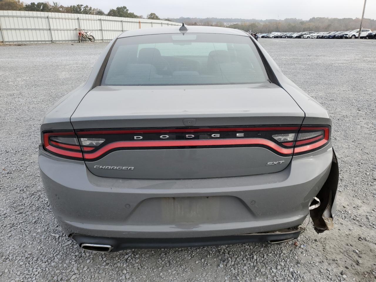 2018 Dodge Charger VIN 2C3CDXHG4JH238432 Copart auction photo, all over / mechanical damage thumbnail 6