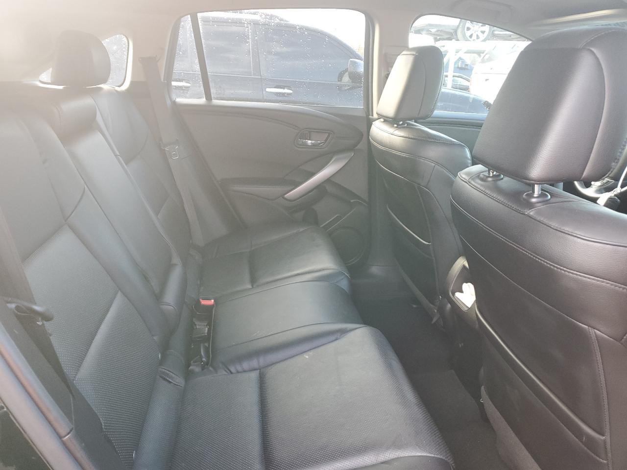 2014 Acura RDX VIN 5J8TB4H52EL015119 Copart auction photo, front end damage thumbnail 11