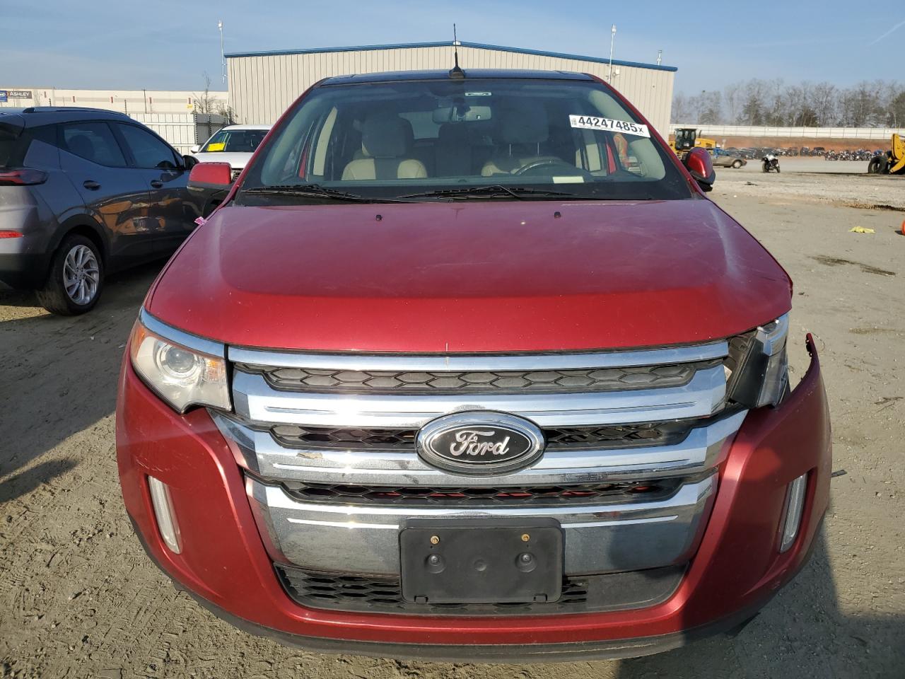 2012 Ford Edge VIN 2FMDK3KC0CBA66566 Copart auction photo, front end damage thumbnail 5