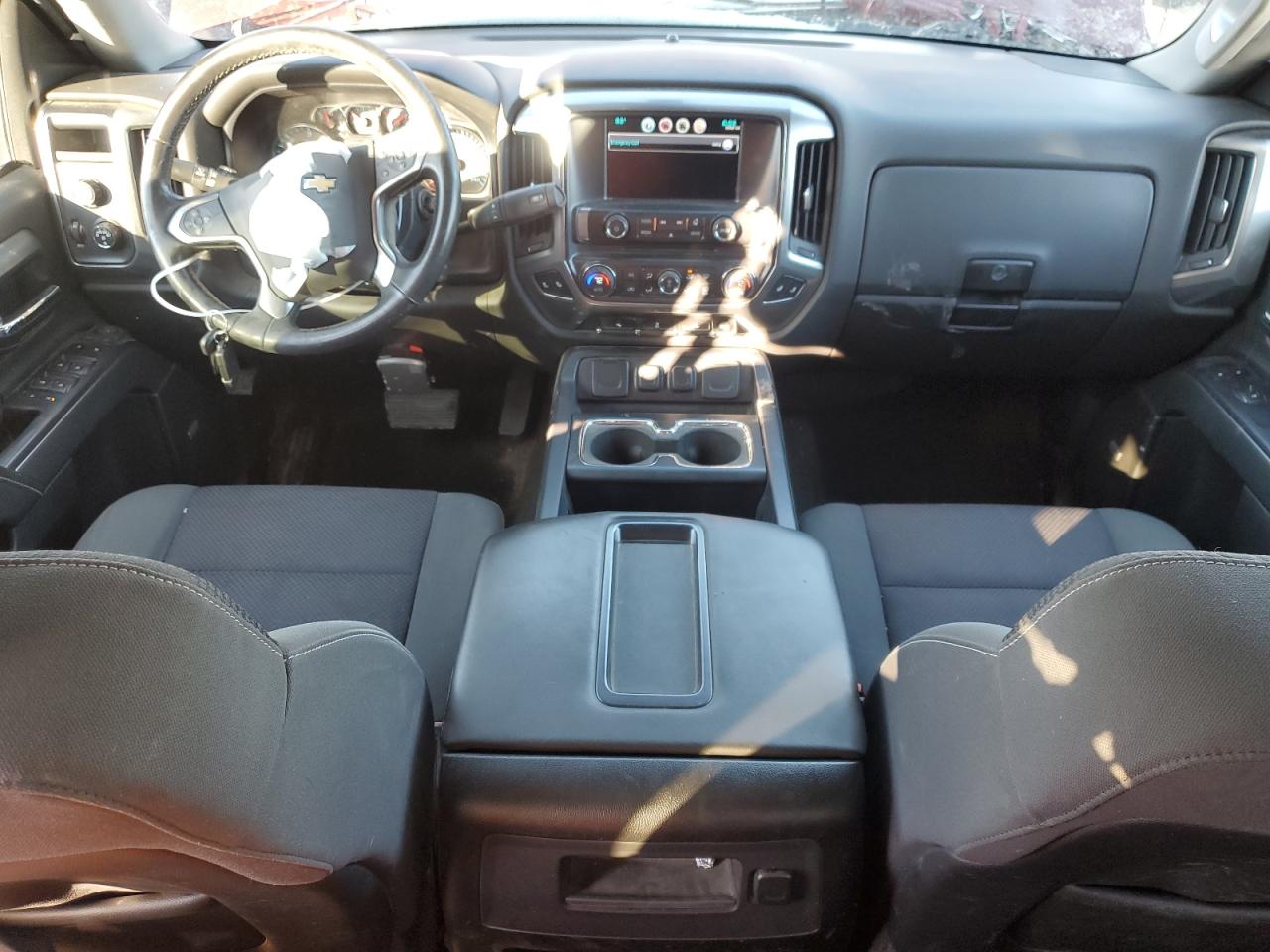 2015 Chevrolet Silverado VIN 1GCVKREC0FZ167485 Copart auction photo, front end / side damage thumbnail 8