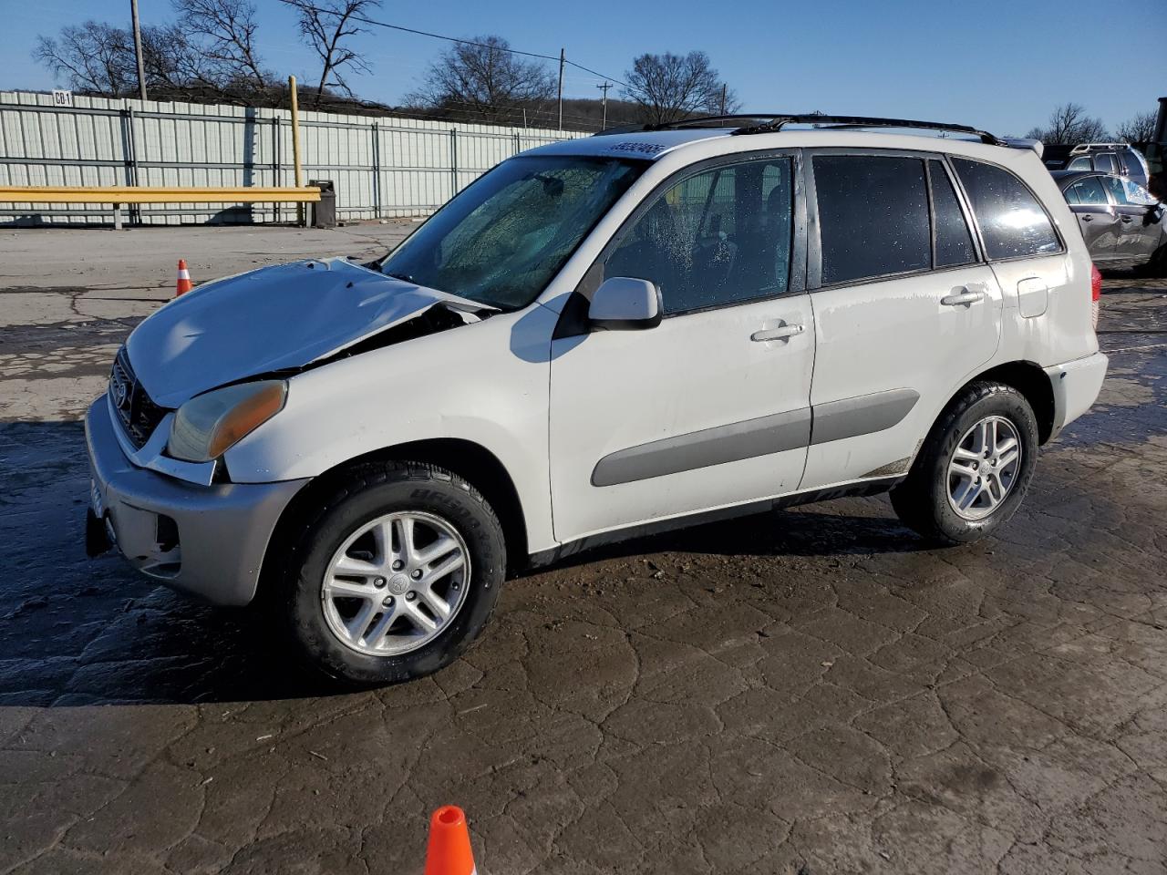2001 Toyota RAV 4 VIN JTEGH20V810010884