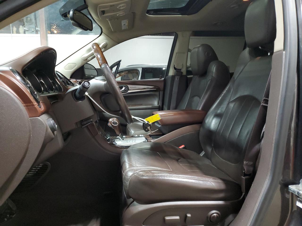 2014 Buick Enclave VIN 5GAKRBKD1EJ295607 Copart auction photo, front end damage thumbnail 7