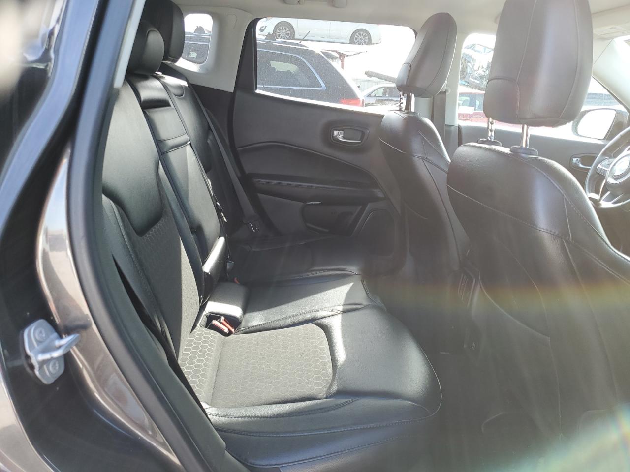 2018 Jeep Compass VIN 3C4NJDBB7JT394593 Copart auction photo, front end damage thumbnail 10