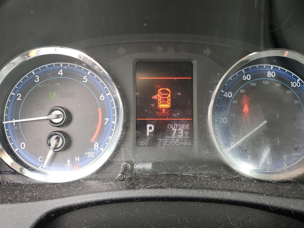 2019 Toyota Corolla VIN 2T1BURHE3KC224020 Copart auction photo, rear end / hail damage thumbnail 9