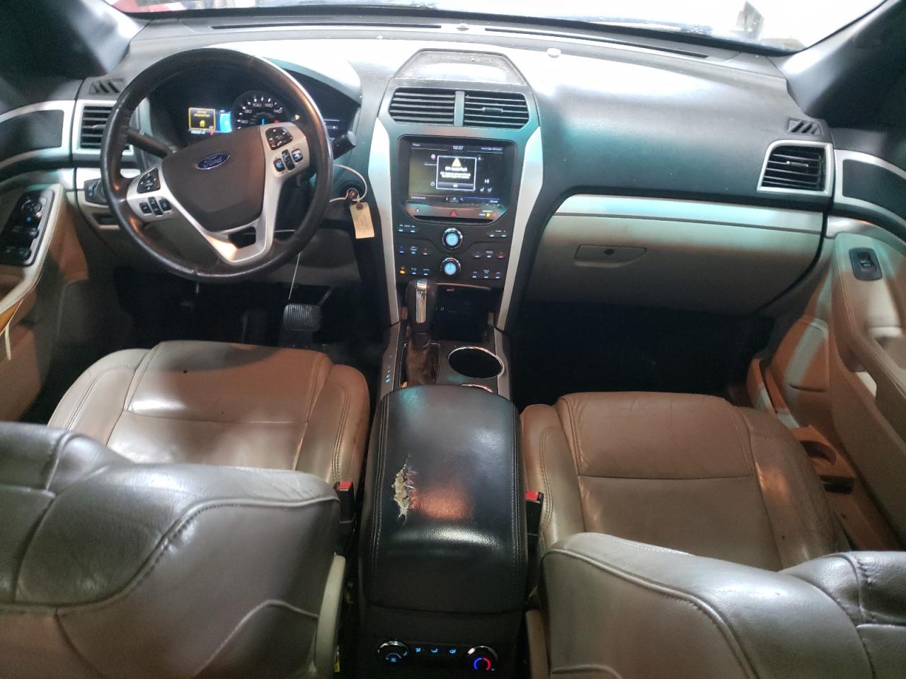2012 Ford Explorer VIN 1FMHK8D85CGA12325 Copart auction photo, front end damage thumbnail 8