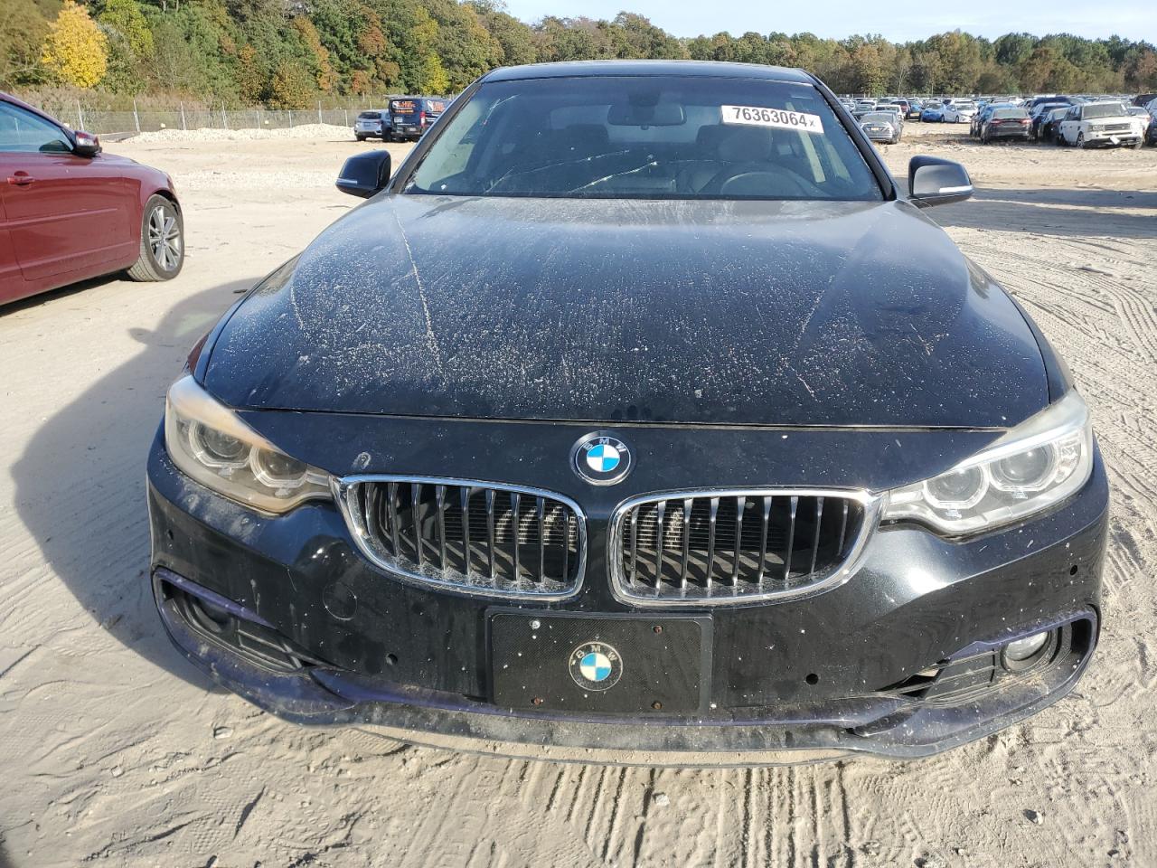2014 BMW 4er VIN WBA3N7C57EF718709 Copart auction photo, mechanical damage thumbnail 5