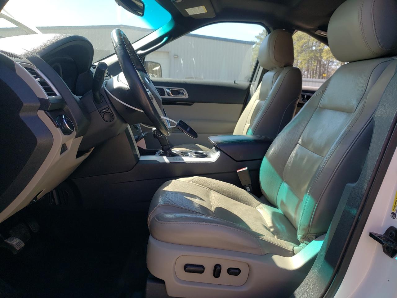 2013 Ford Explorer VIN 1FM5K7F80DGB50611 Copart auction photo, top/roof / side damage thumbnail 7