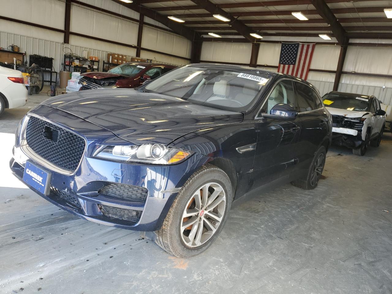 2020 Jaguar F-Pace VIN SADCJ2FX5LA643599