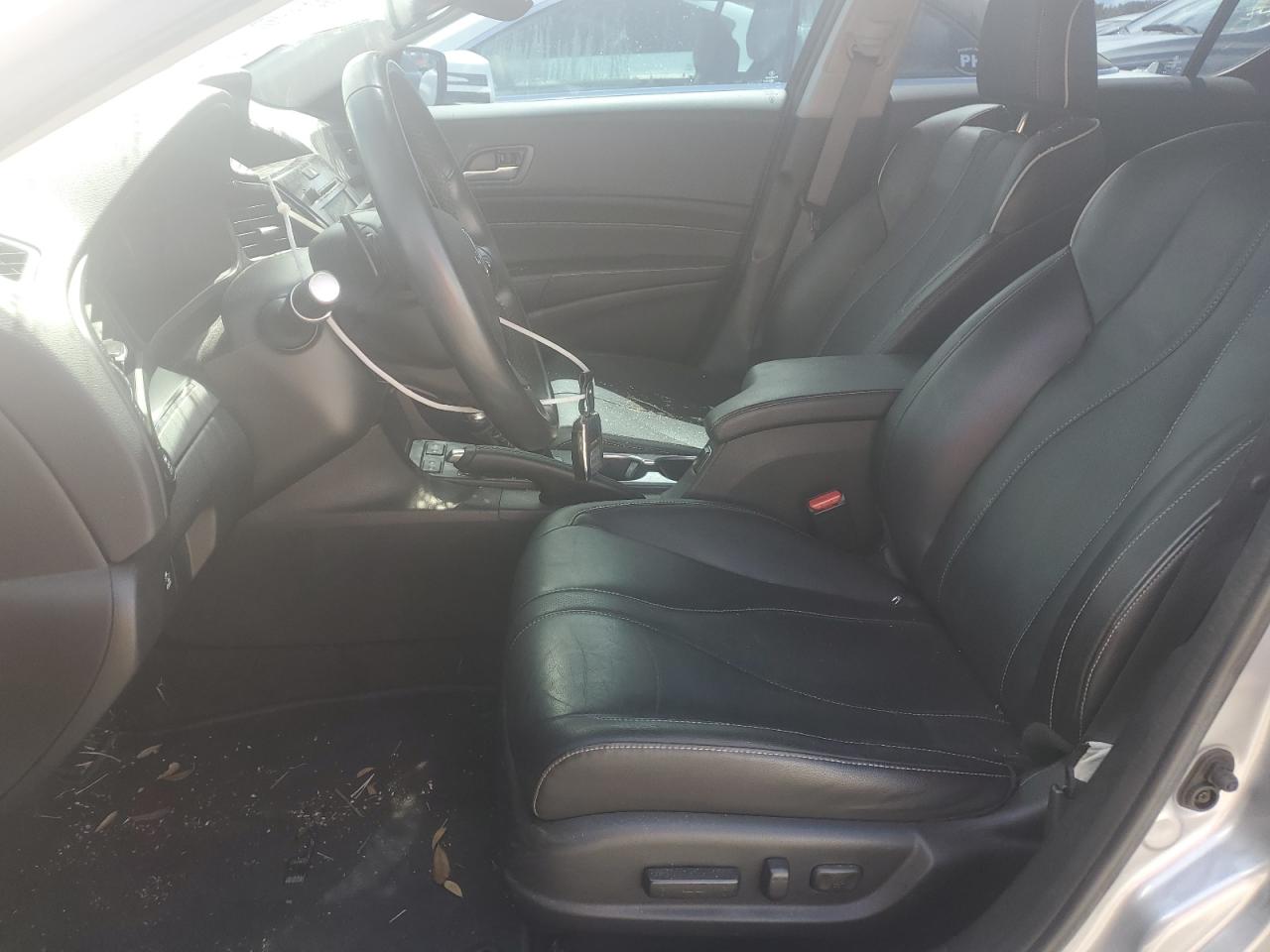 2019 Acura ILX VIN 19UDE2F70KA004826 Copart auction photo, water/flood damage thumbnail 7
