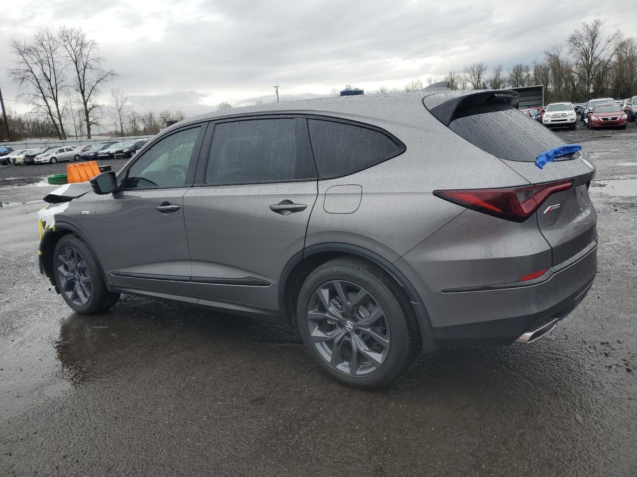 2022 Acura MDX VIN 5J8YE1H01NL031697 Copart auction photo, front end damage thumbnail 2