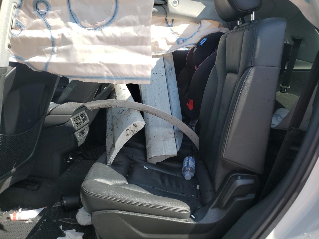2019 Audi Q7 VIN WA1LHAF71KD015340 Copart auction photo, side damage thumbnail 11