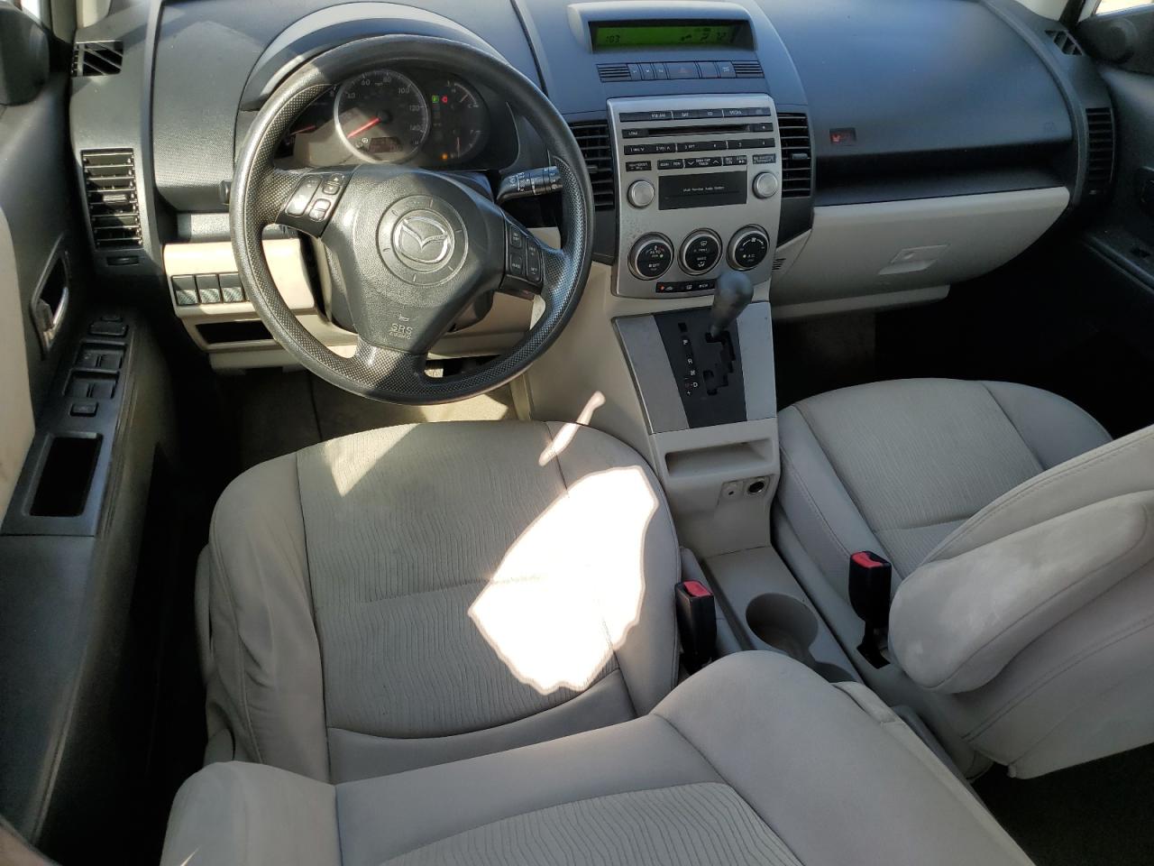 2010 Mazda 5 VIN JM1CR2W38A0385650 Copart auction photo, minor dent/scratches damage thumbnail 8