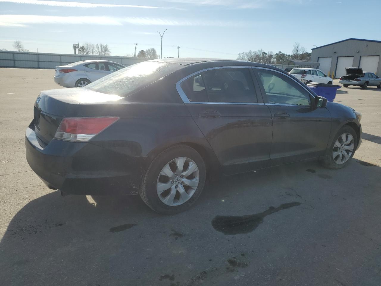 2008 Honda Accord VIN 1HGCP26788A136912 Copart auction photo, all over damage thumbnail 3