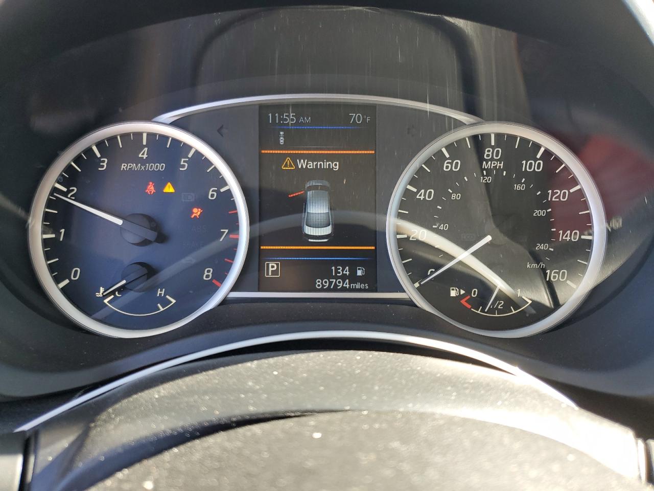 2019 Nissan Sentra VIN 3N1AB7AP2KY217550 Copart auction photo, front end damage thumbnail 9
