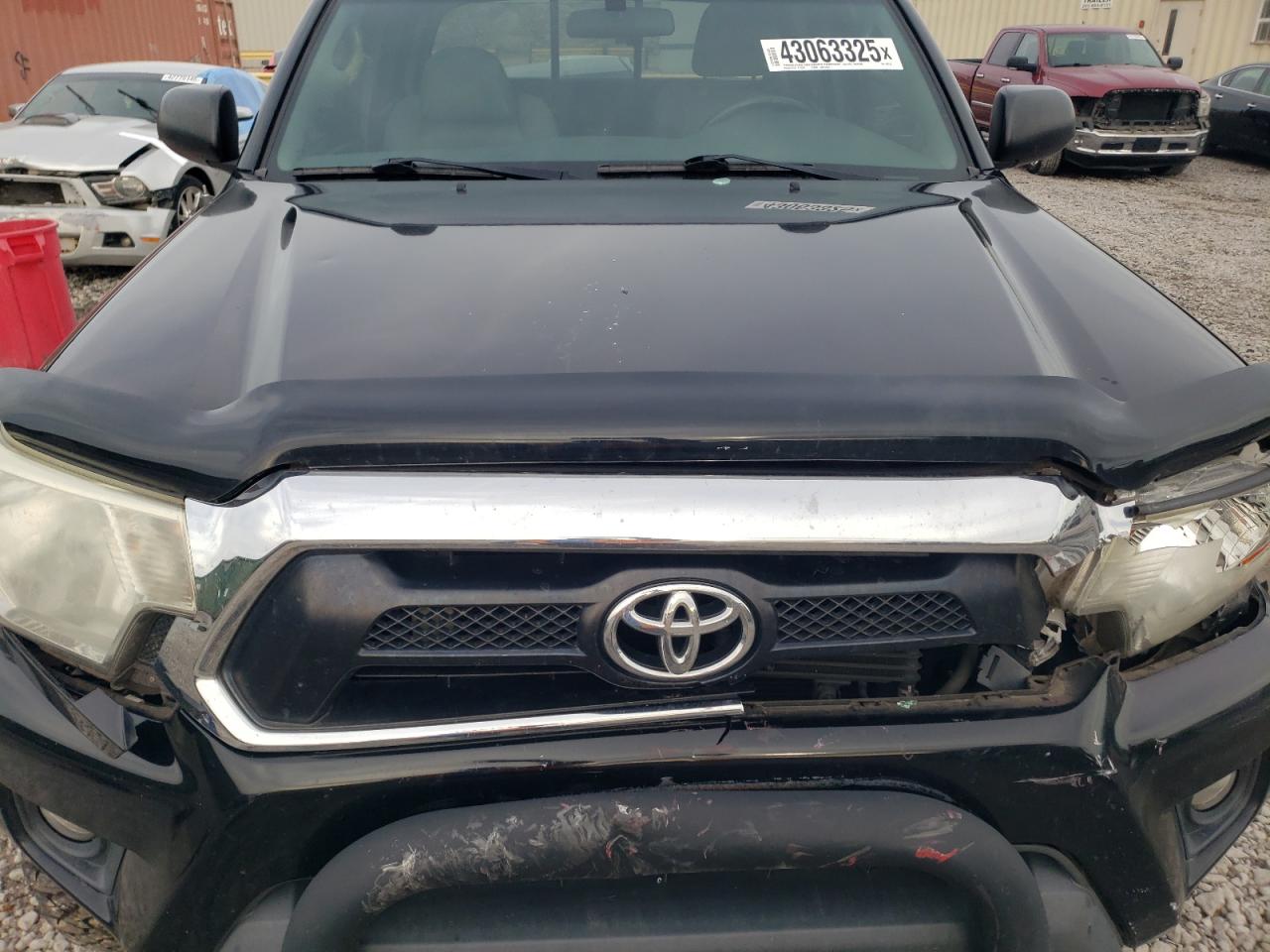 2014 Toyota Tacoma VIN 3TMJU4GN5EM168710 Copart auction photo, front end damage thumbnail 11
