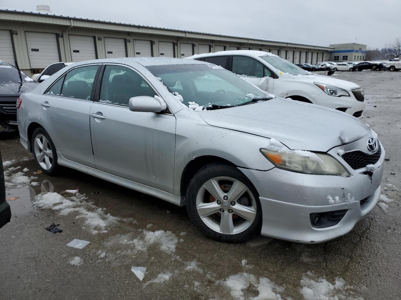 2010 Toyota Camry VIN 4T1BF3EK5AU070604 Copart auction photo, front end damage thumbnail 4