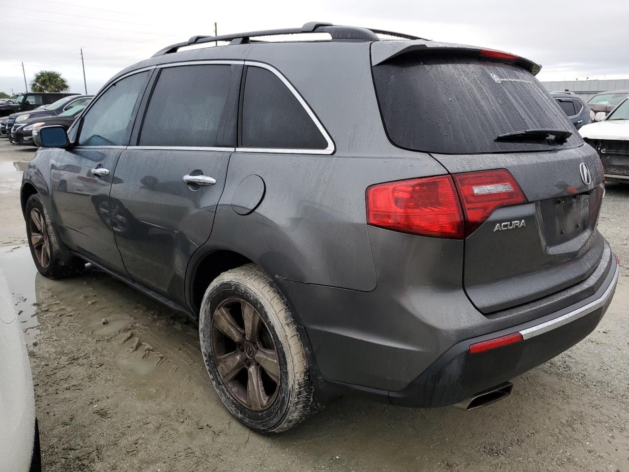 2010 Acura MDX VIN 2HNYD2H67AH508212 Copart auction photo, water/flood damage thumbnail 2