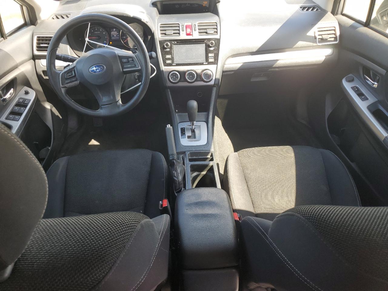 2015 Subaru XV VIN JF2GPACCXF8236768 Copart auction photo, front end damage thumbnail 8