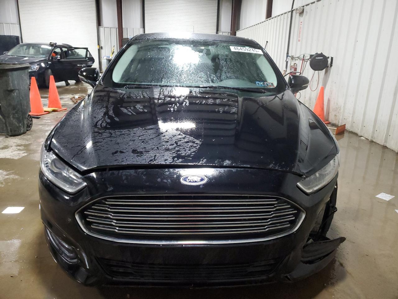 2016 Ford Fusion VIN 3FA6P0LU1GR198821 Copart auction photo, front end damage thumbnail 5